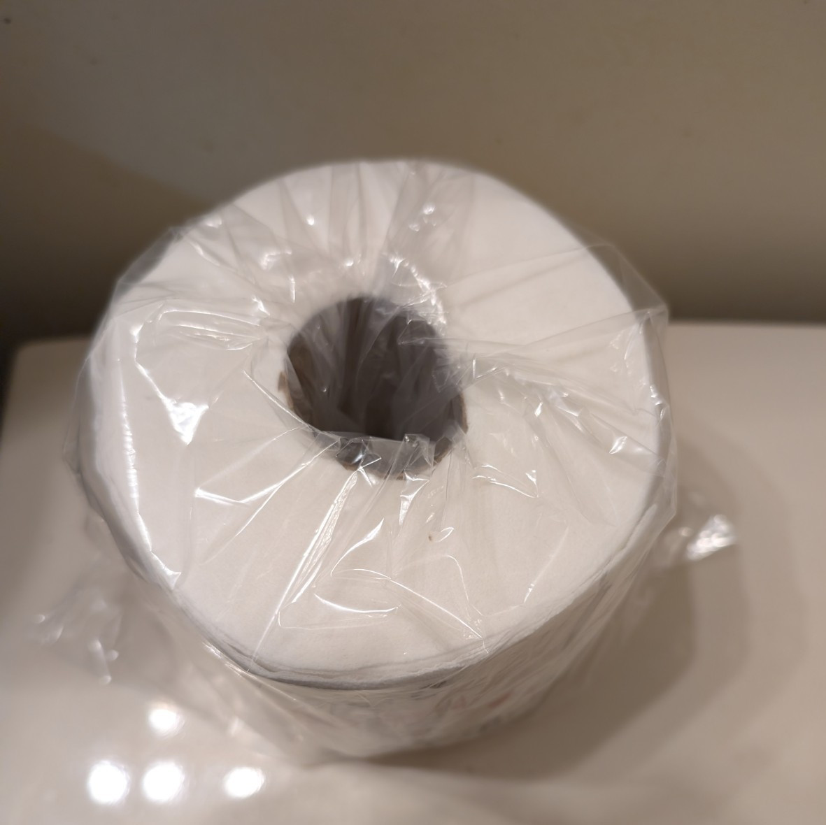 Embroidered toilet paper roll “ Royal Flush” Party Gag Gift decor