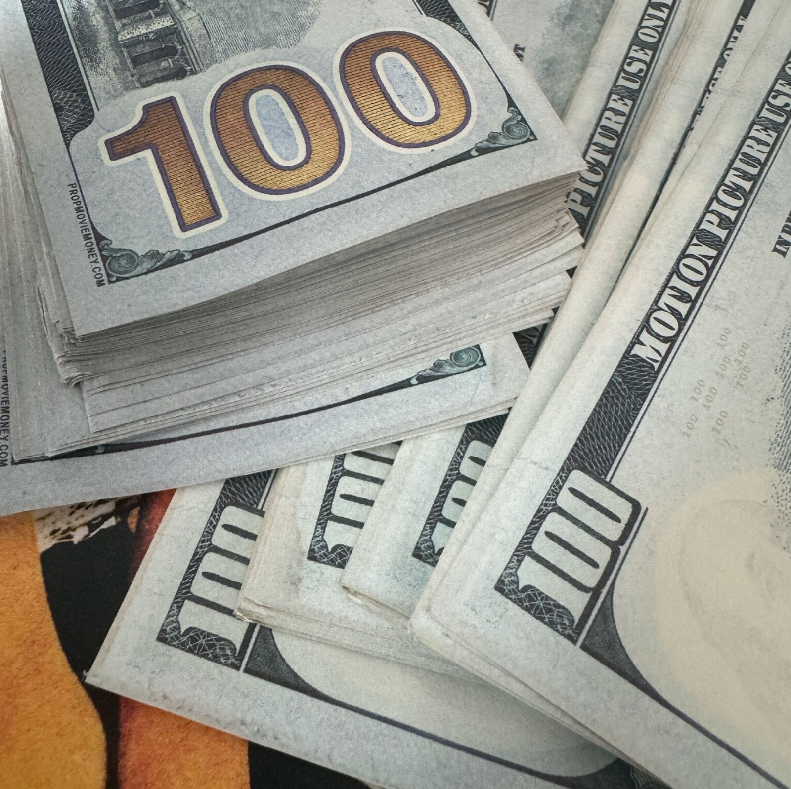 Aged 10k Money Props Toy Play Fake Bills For Video, Learning Education Toys
