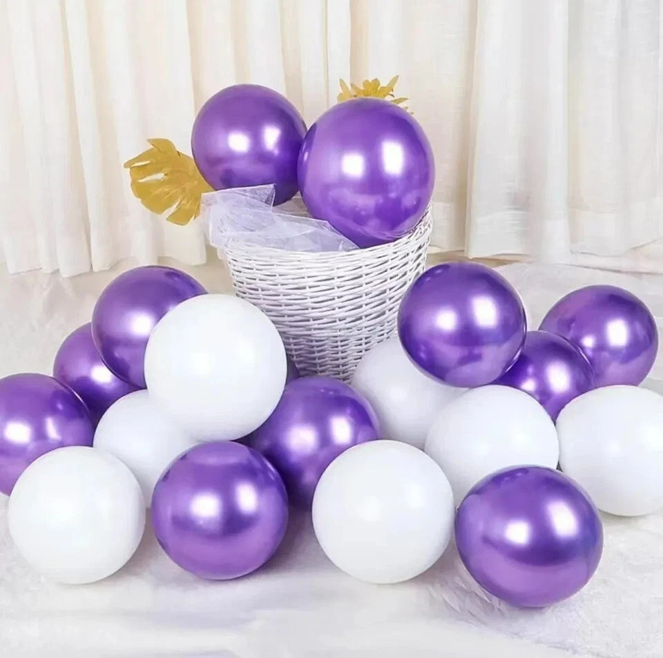 5″ inch small latex balloons WHOLESALE party birthday 100 PCS wedding decoration